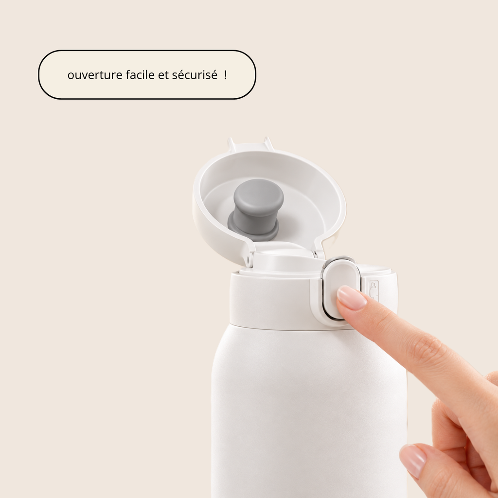 Chauffe-biberon nomade Tiedou — prépare le biberon partout