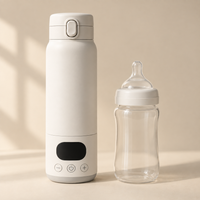 Chauffe-biberon nomade Tiedou — prépare le biberon partout