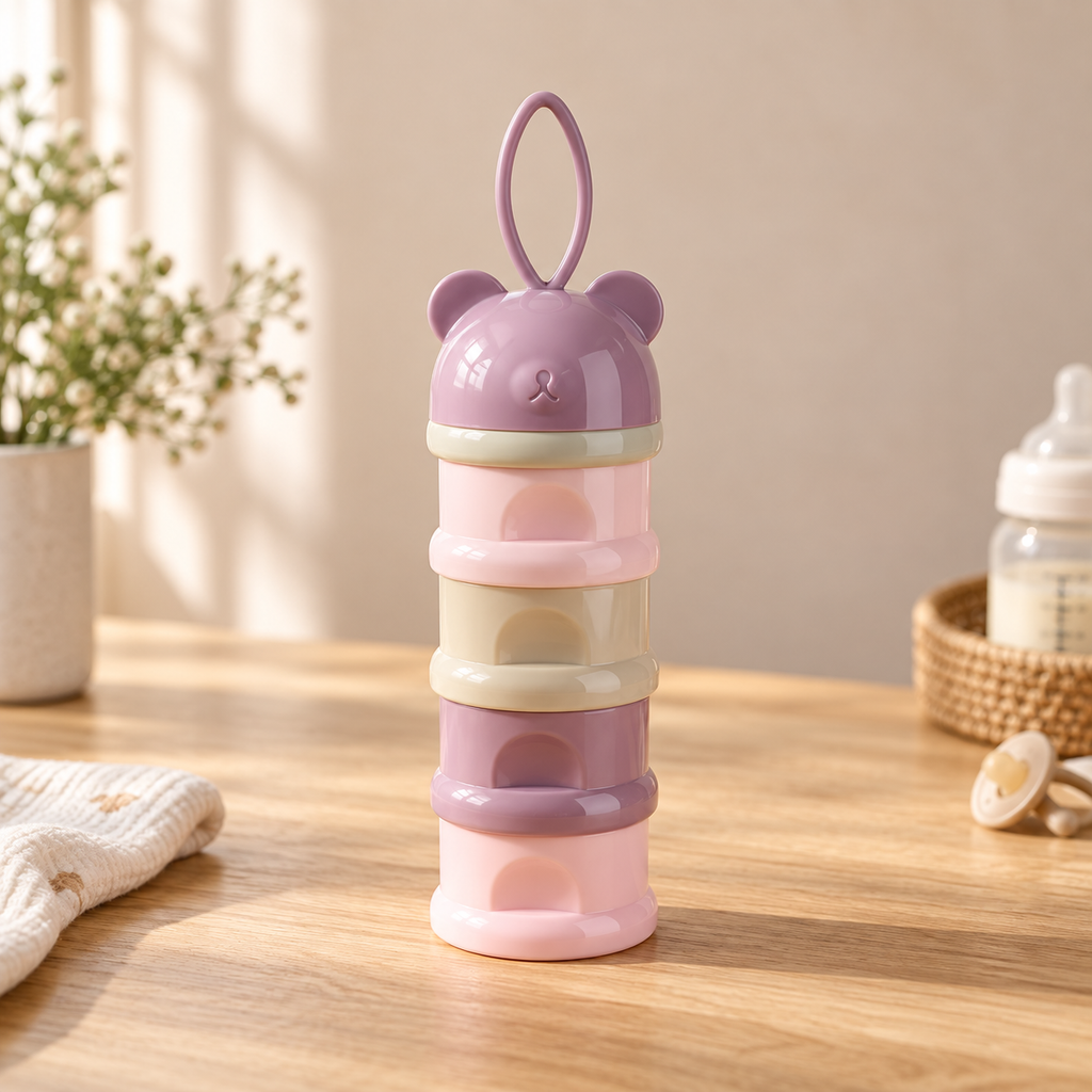 Doseur de lait en poudre empilable