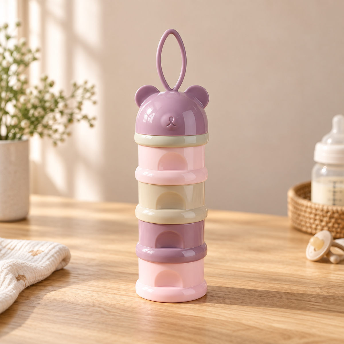 Doseur de lait en poudre empilable