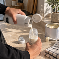 Chauffe-biberon nomade Tiedou — prépare le biberon partout